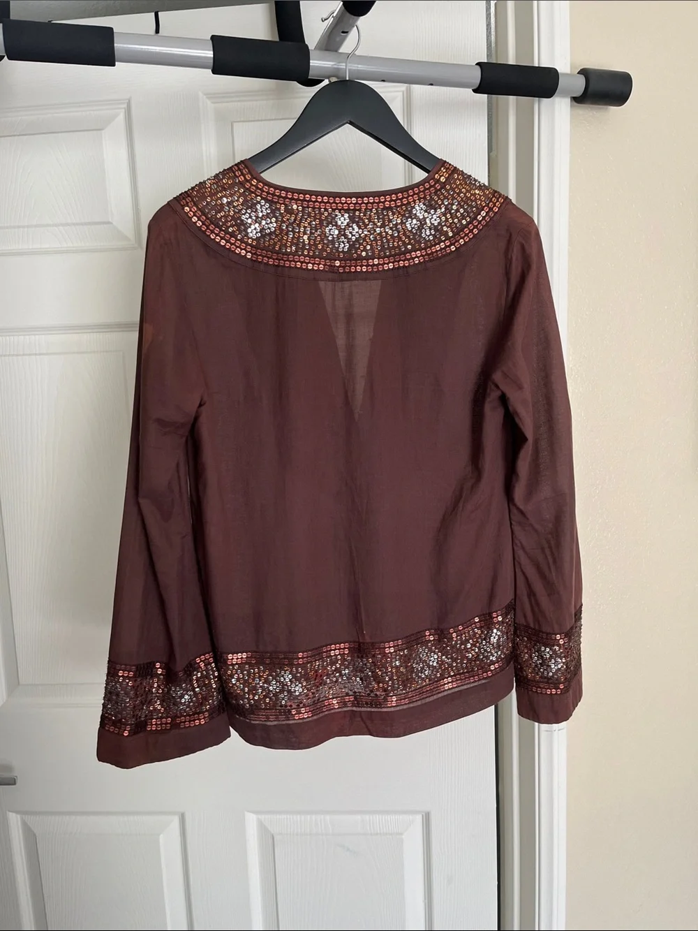 Y2K Tory Burch blouse